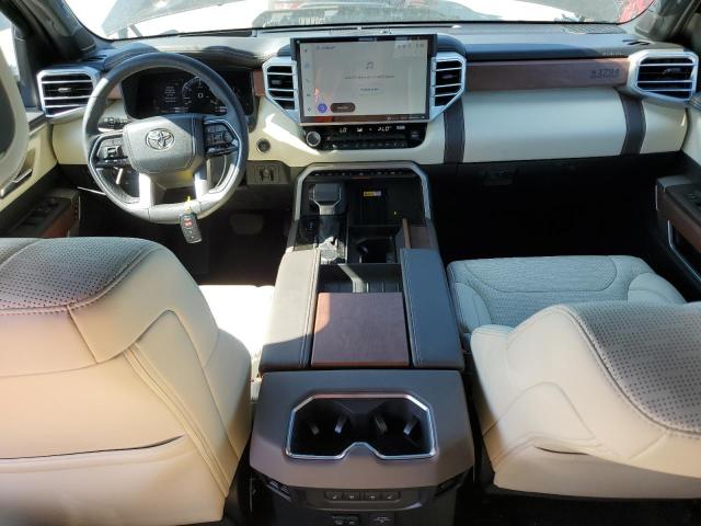 5TFMA5EC1PX012786 - 2023 TOYOTA TUNDRA CREWMAX PLATINUM Schwarz Foto 8