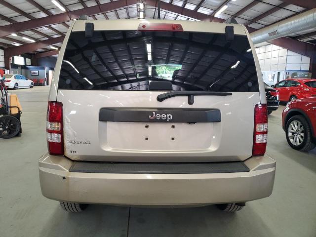 1J4PN2GK3BW527527 - 2011 JEEP LIBERTY SPORT თაფლისფერი ფოტო 6