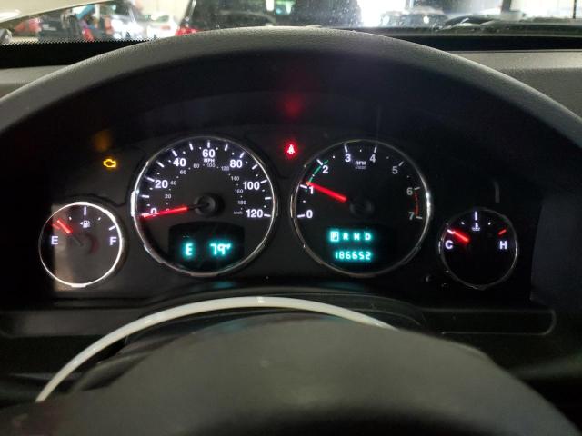 1J4PN2GK3BW527527 - 2011 JEEP LIBERTY SPORT თაფლისფერი ფოტო 9