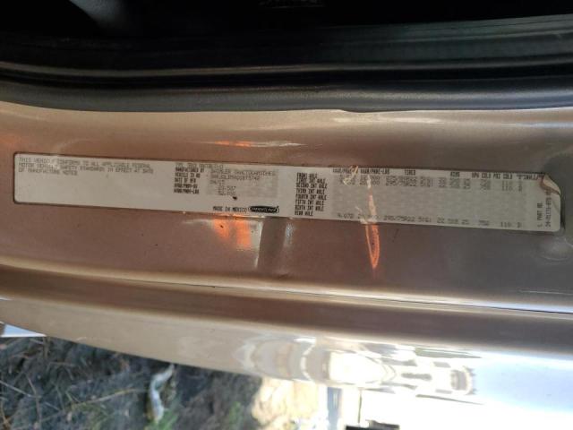 3AKJGLD54GSBT5742 - 2016 FREIGHTLINER CASCADIA 1 TAN photo 10