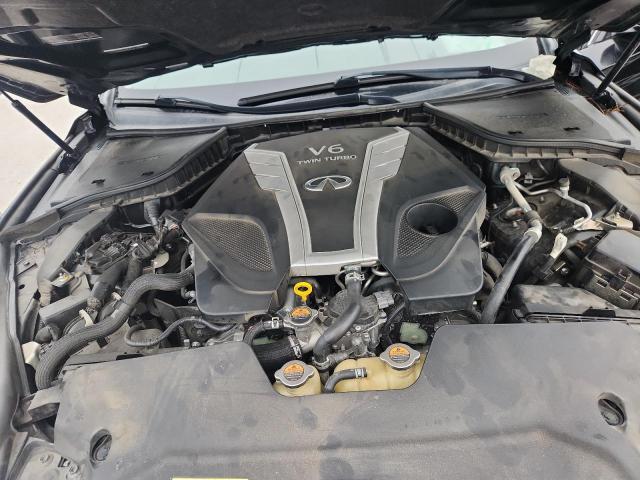 JN1EV7AP4JM355018 - 2018 INFINITI Q50 LUXE BLACK photo 11