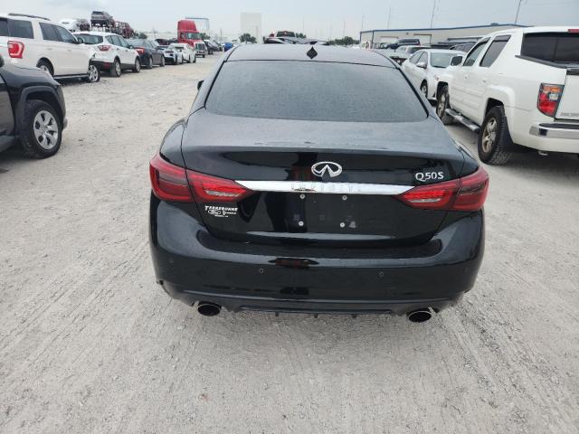 JN1EV7AP4JM355018 - 2018 INFINITI Q50 LUXE BLACK photo 6