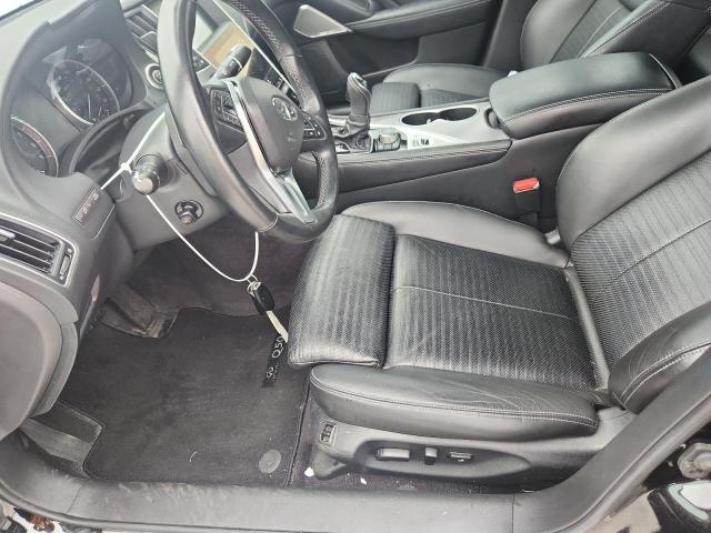 JN1EV7AP4JM355018 - 2018 INFINITI Q50 LUXE BLACK photo 7