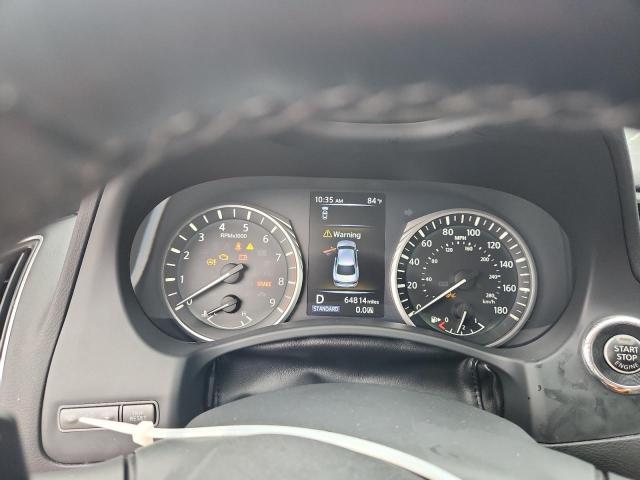 JN1EV7AP4JM355018 - 2018 INFINITI Q50 LUXE BLACK photo 9