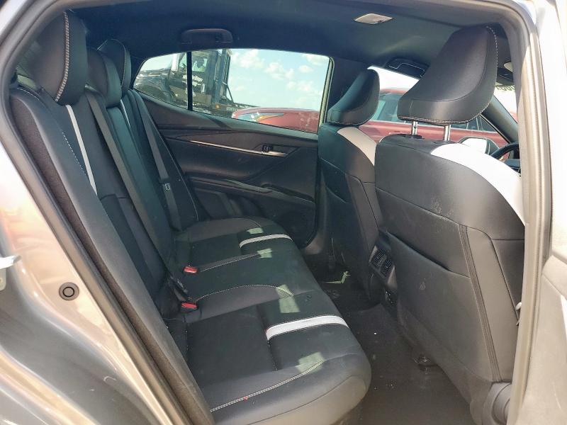 4T1DAACK7SU565323 - 2025 TOYOTA CAMRY XSE GRAY photo 10