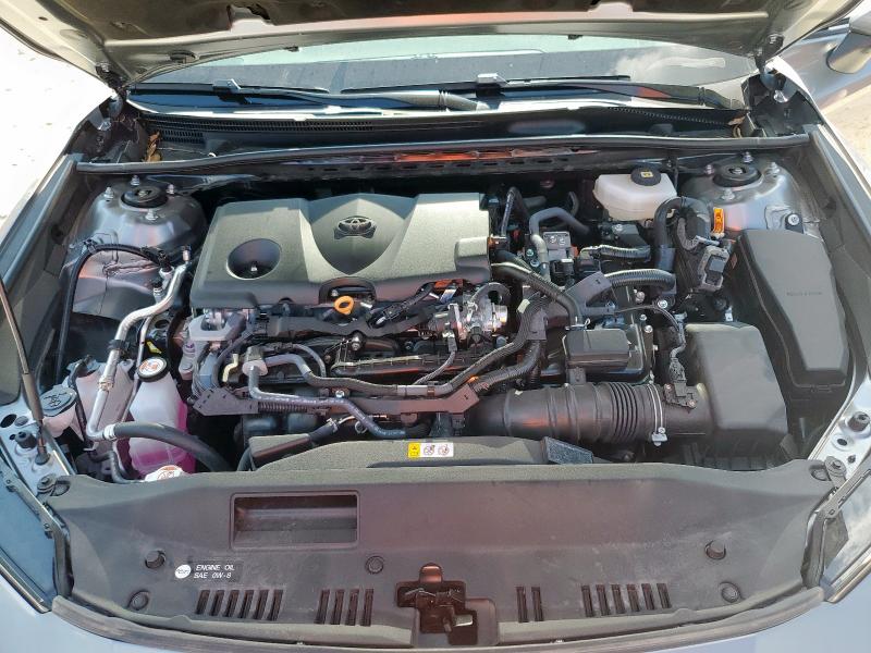 4T1DAACK7SU565323 - 2025 TOYOTA CAMRY XSE GRAY photo 11