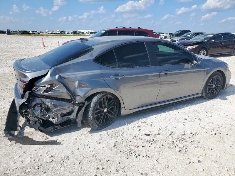 4T1DAACK7SU565323 - 2025 TOYOTA CAMRY XSE GRAY photo 3