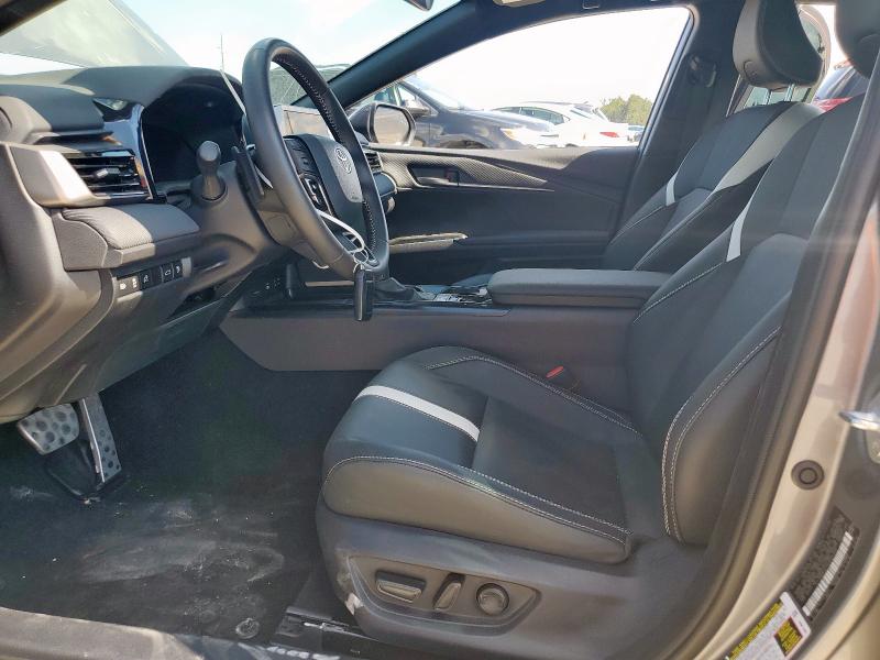 4T1DAACK7SU565323 - 2025 TOYOTA CAMRY XSE GRAY photo 7