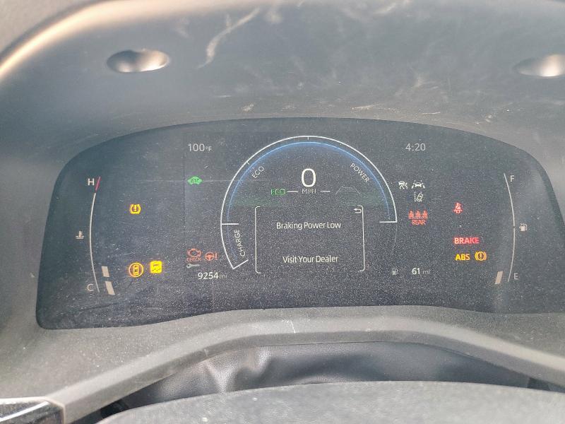 4T1DAACK7SU565323 - 2025 TOYOTA CAMRY XSE GRAY photo 9