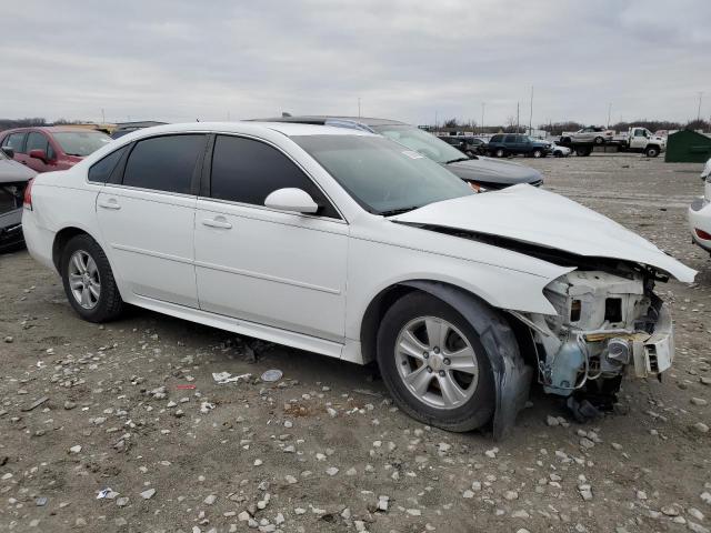 2G1WA5E35F1145984 - 2015 CHEVROLET IMPALA LIM LS WHITE photo 4