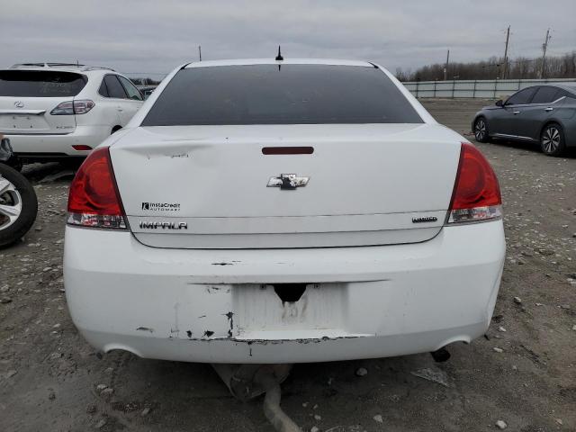 2G1WA5E35F1145984 - 2015 CHEVROLET IMPALA LIM LS WHITE photo 6