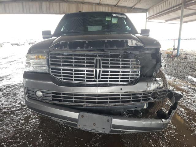 5LMJJ3J54CEL02677 - 2012 LINCOLN NAVIGATOR L SILVER photo 5