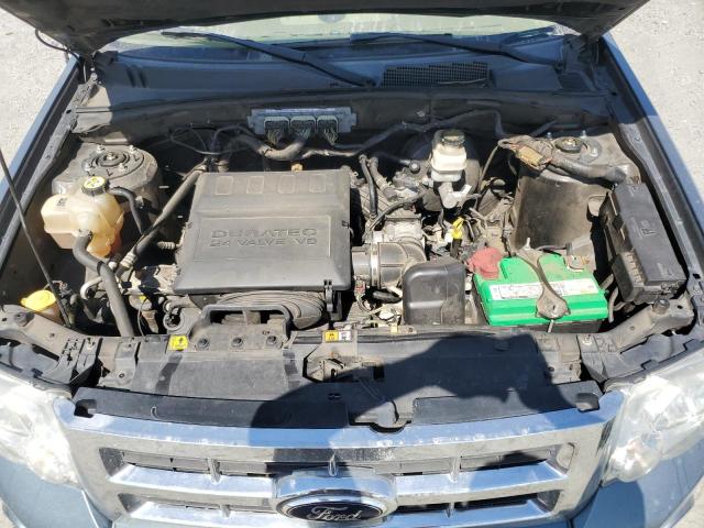 1FMCU0EG5CKC35814 - 2012 FORD ESCAPE LIMITED BLUE photo 12