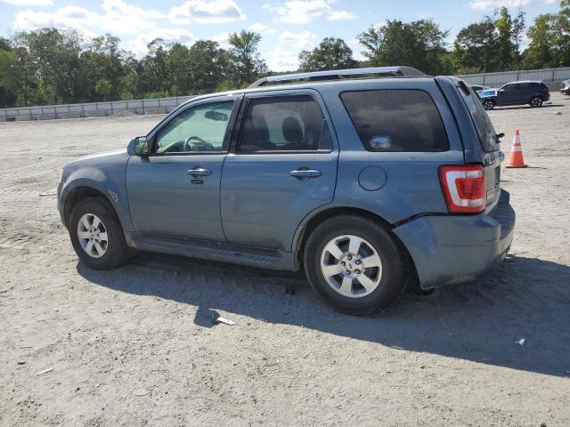 1FMCU0EG5CKC35814 - 2012 FORD ESCAPE LIMITED BLUE photo 2