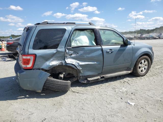 1FMCU0EG5CKC35814 - 2012 FORD ESCAPE LIMITED BLUE photo 3