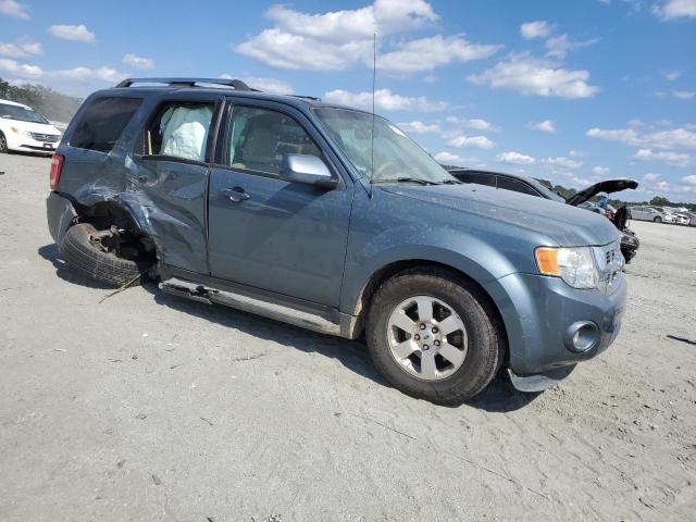 1FMCU0EG5CKC35814 - 2012 FORD ESCAPE LIMITED BLUE photo 4