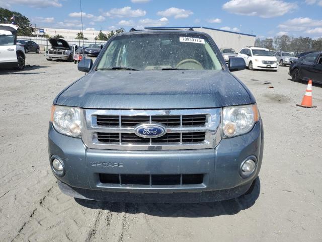 1FMCU0EG5CKC35814 - 2012 FORD ESCAPE LIMITED BLUE photo 5