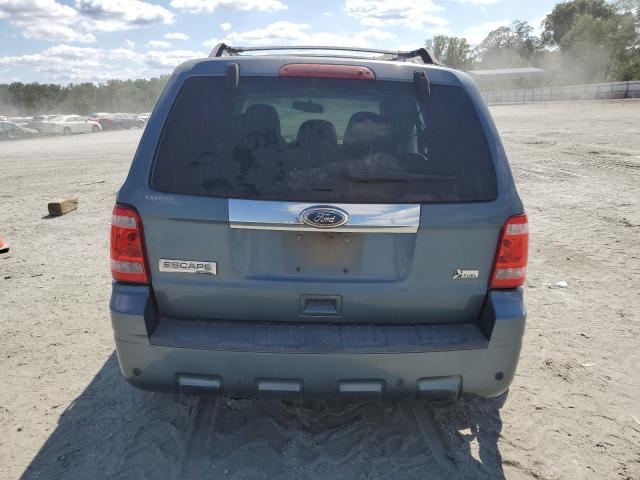 1FMCU0EG5CKC35814 - 2012 FORD ESCAPE LIMITED BLUE photo 6