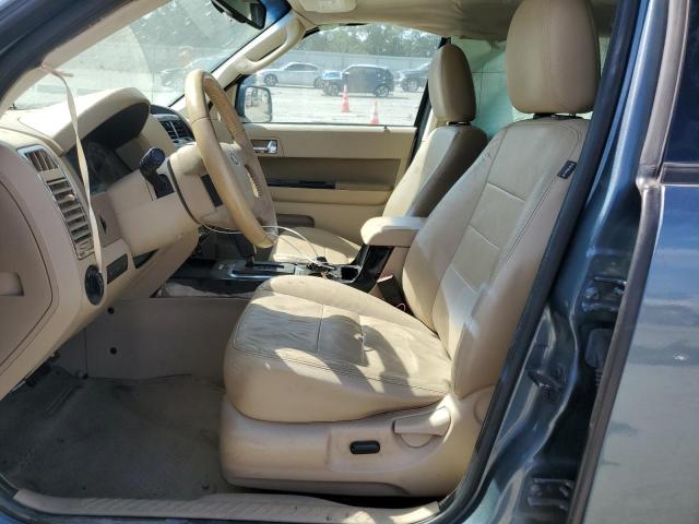 1FMCU0EG5CKC35814 - 2012 FORD ESCAPE LIMITED BLUE photo 7