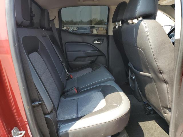 1GCGTDE37G1370852 - 2016 CHEVROLET COLORADO Z71 RED photo 10