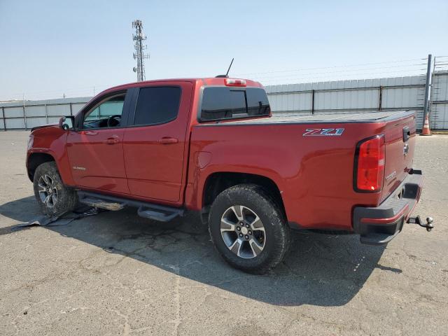 1GCGTDE37G1370852 - 2016 CHEVROLET COLORADO Z71 RED photo 2