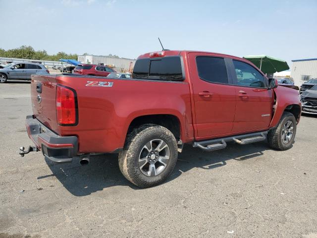 1GCGTDE37G1370852 - 2016 CHEVROLET COLORADO Z71 RED photo 3