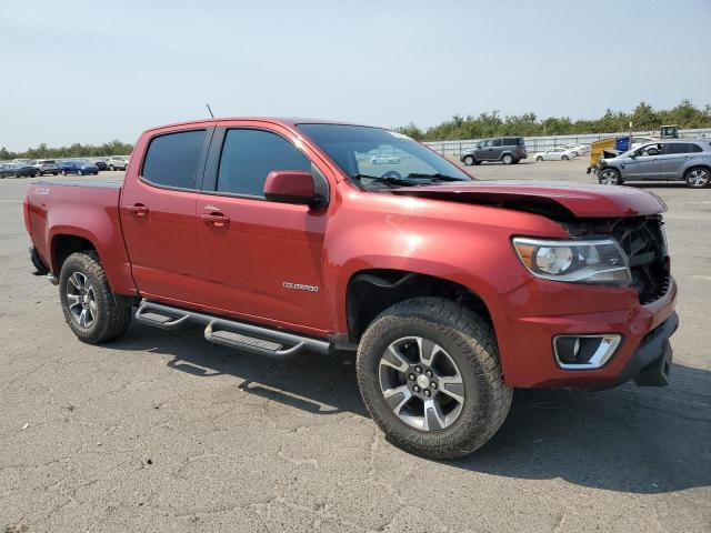 1GCGTDE37G1370852 - 2016 CHEVROLET COLORADO Z71 RED photo 4
