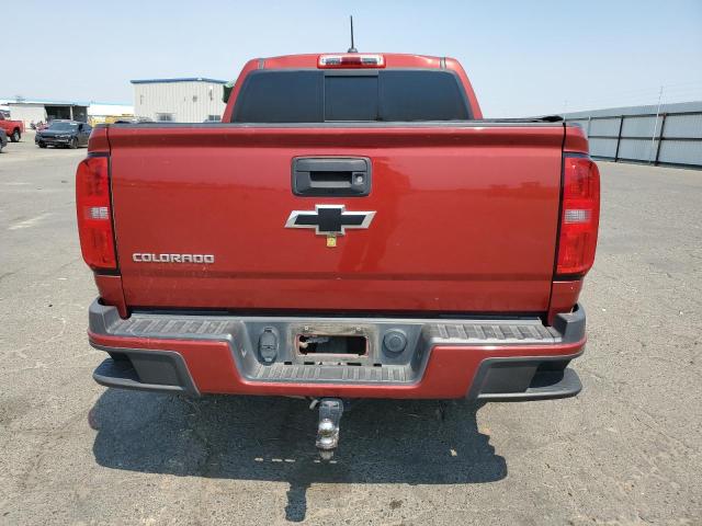 1GCGTDE37G1370852 - 2016 CHEVROLET COLORADO Z71 RED photo 6