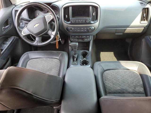 1GCGTDE37G1370852 - 2016 CHEVROLET COLORADO Z71 RED photo 8