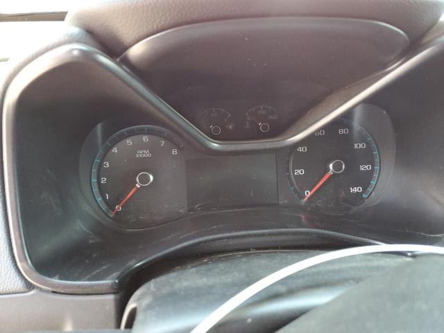 1GCGTDE37G1370852 - 2016 CHEVROLET COLORADO Z71 RED photo 9