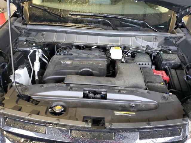 5N1DR3CC3PC221482 - 2023 NISSAN PATHFINDER SL BLACK photo 12