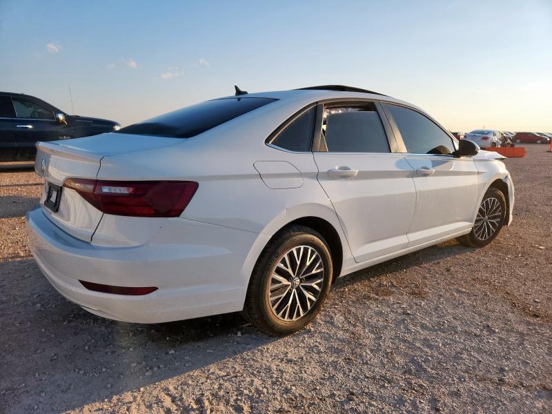 3VWCB7BUXLM043467 - 2020 VOLKSWAGEN JETTA S WHITE photo 3