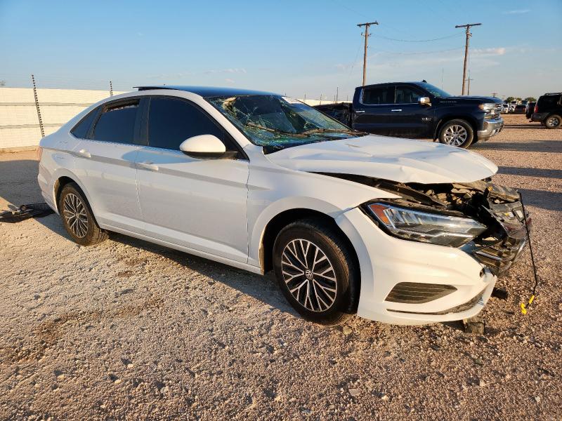 3VWCB7BUXLM043467 - 2020 VOLKSWAGEN JETTA S WHITE photo 4