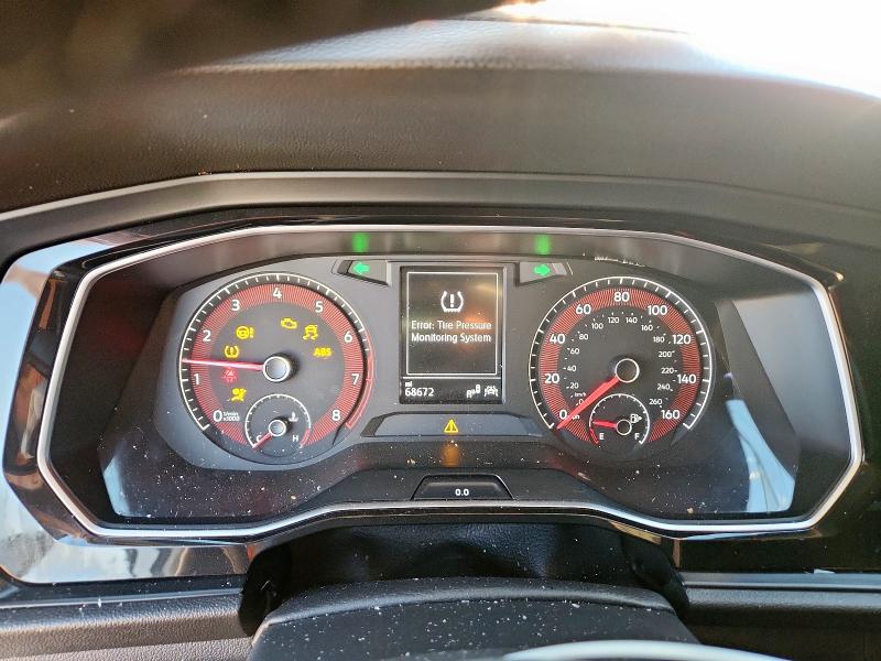 3VWCB7BUXLM043467 - 2020 VOLKSWAGEN JETTA S WHITE photo 9