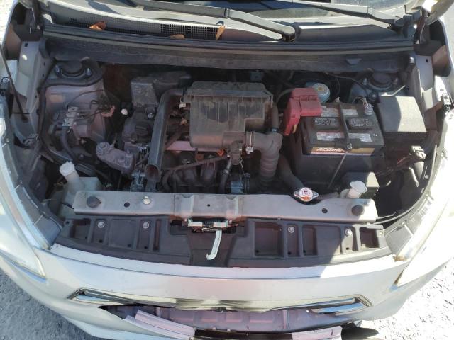 ML32F3FJ6JHF04599 - 2018 MITSUBISHI MIRAGE G4 ES 银色 照片 11