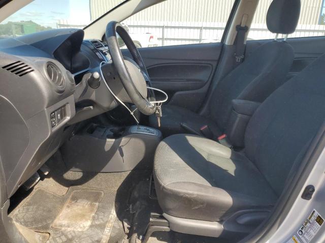 ML32F3FJ6JHF04599 - 2018 MITSUBISHI MIRAGE G4 ES 银色 照片 7