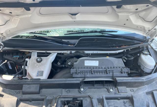 1GCWGAFP2M1207828 - 2021 CHEVROLET EXPRESS G2 WHITE photo 7