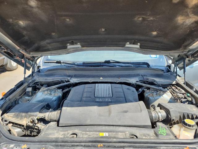 SALWR2WF9EA383888 - 2014 LAND ROVER RANGE ROVE HSE GRAY photo 12
