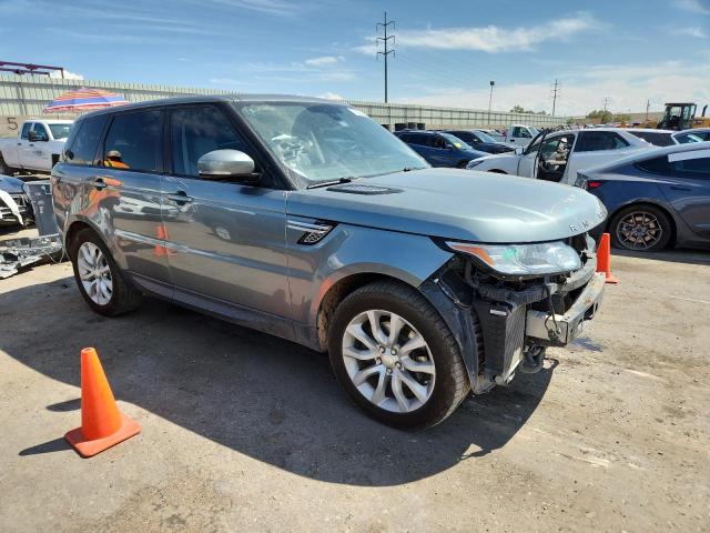SALWR2WF9EA383888 - 2014 LAND ROVER RANGE ROVE HSE GRAY photo 4