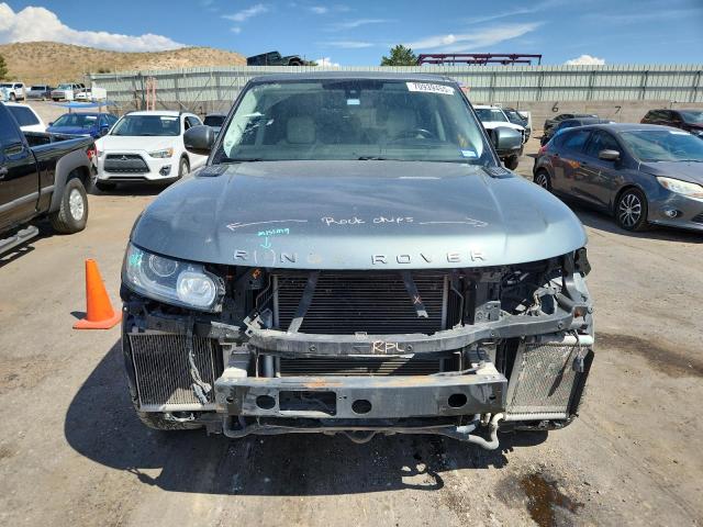 SALWR2WF9EA383888 - 2014 LAND ROVER RANGE ROVE HSE GRAY photo 5