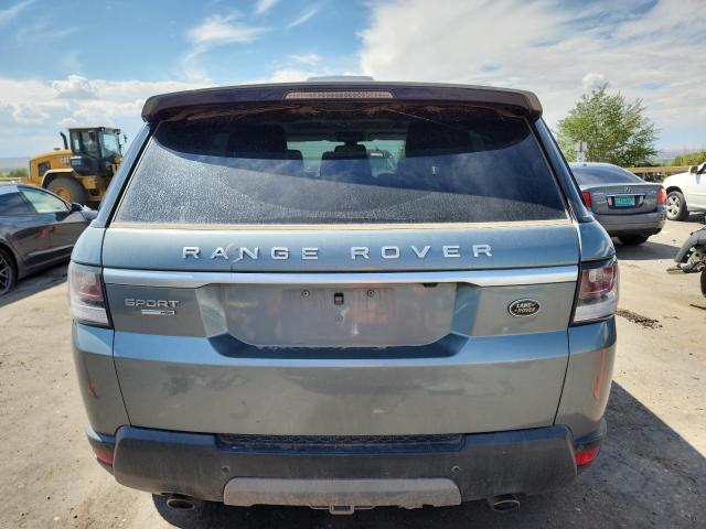 SALWR2WF9EA383888 - 2014 LAND ROVER RANGE ROVE HSE GRAY photo 6