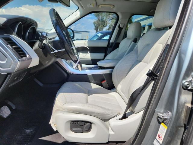 SALWR2WF9EA383888 - 2014 LAND ROVER RANGE ROVE HSE GRAY photo 7