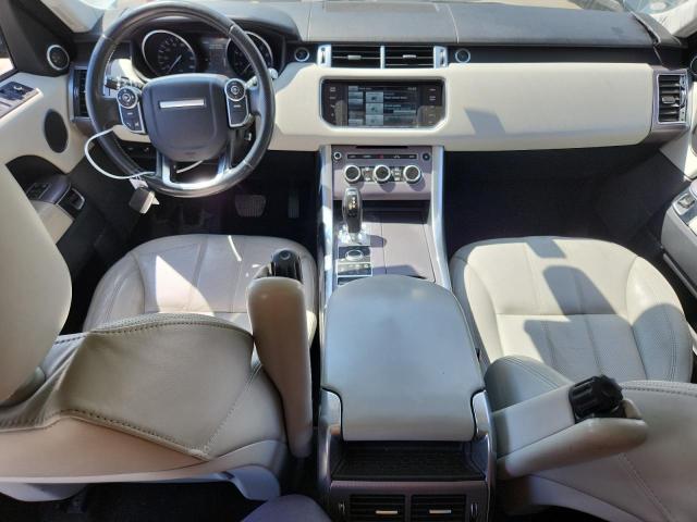 SALWR2WF9EA383888 - 2014 LAND ROVER RANGE ROVE HSE GRAY photo 8