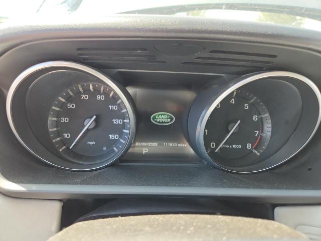 SALWR2WF9EA383888 - 2014 LAND ROVER RANGE ROVE HSE GRAY photo 9