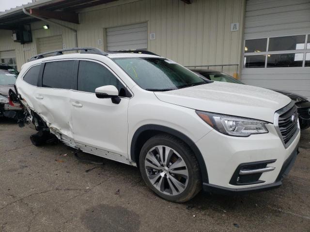 4S4WMAPD5N3445820 - 2022 SUBARU ASCENT LIMITED WHITE photo 4