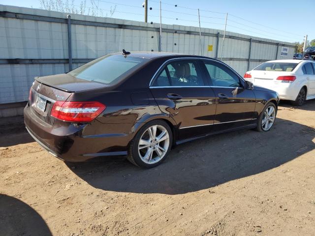 WDDHF8JB8CA630854 - 2012 MERCEDES-BENZ E 350 4MATIC BROWN photo 3