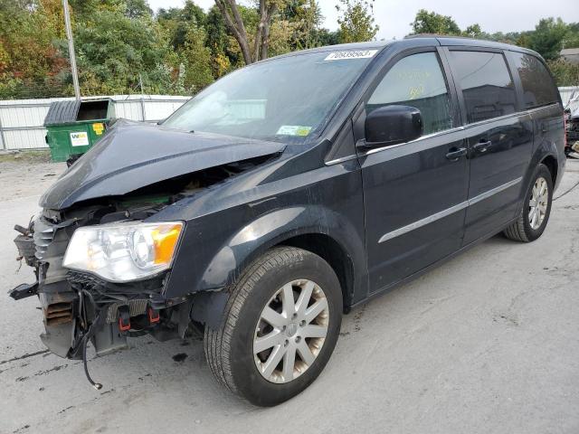 2C4RC1BG7ER138484 - 2014 CHRYSLER TOWN & COU TOURING 灰色 照片 1