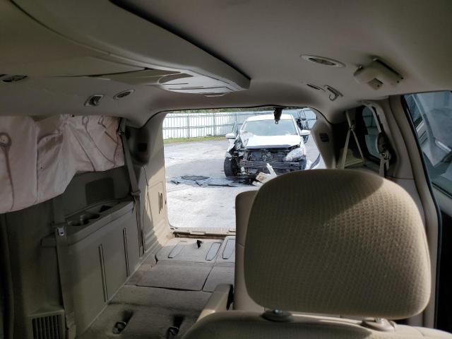 2C4RC1BG7ER138484 - 2014 CHRYSLER TOWN & COU TOURING 灰色 照片 10