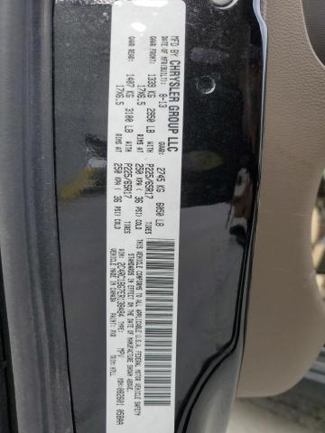 2C4RC1BG7ER138484 - 2014 CHRYSLER TOWN & COU TOURING 灰色 照片 13