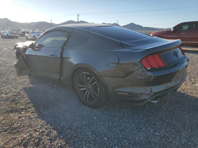 1FA6P8AM8G5284177 - 2016 FORD MUSTANG GRAY photo 2